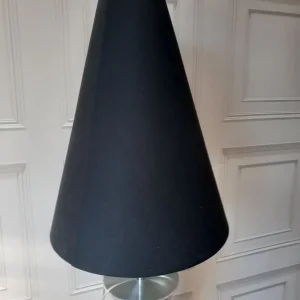 Silver standard floor lamp - Image 3