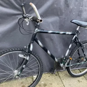 folding mountain bike - Image 8