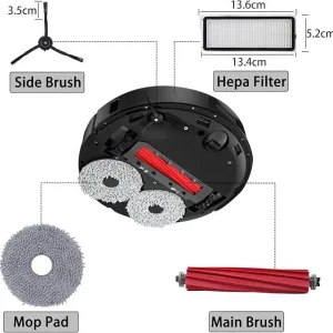 Roborock accessories kit - Image 4