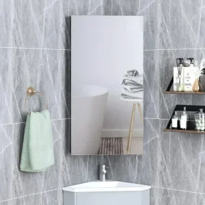 Corner Mirror Bathroom Cabinet - Image 3