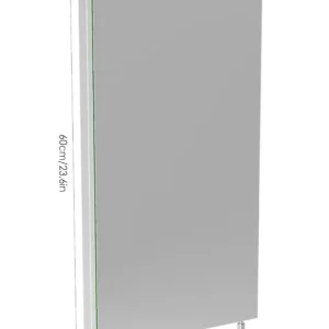 Corner Mirror Bathroom Cabinet - Image 5