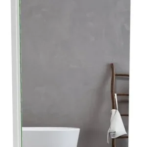 Corner Mirror Bathroom Cabinet