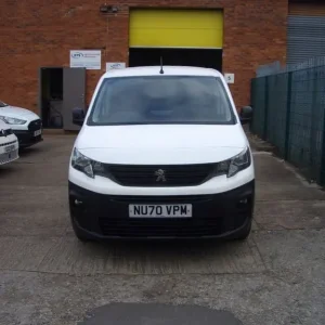 2020 Peugeot Partner 1.5 BlueHDi 1000 Professional Panel Van - Image 2