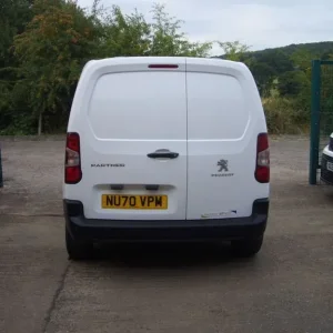 2020 Peugeot Partner 1.5 BlueHDi 1000 Professional Panel Van - Image 5