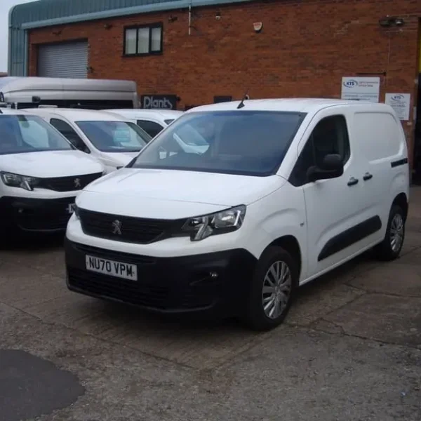 2020 Peugeot Partner 1.5 BlueHDi 1000 Professional Panel Van