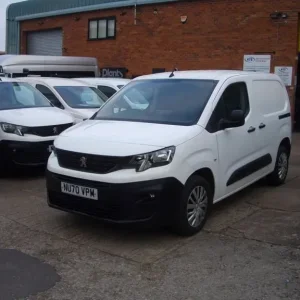 2020 Peugeot Partner 1.5 BlueHDi 1000 Professional Panel Van