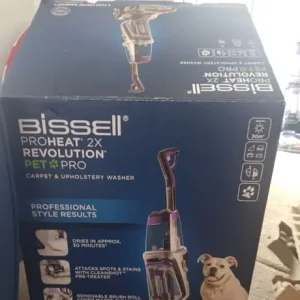 Bissell pro heat pet carpet cleaner