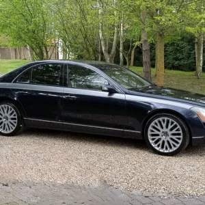 2005 Maybach 57 5.5 V12 Limousine - Image 3