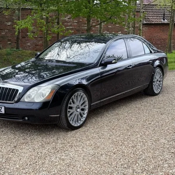 2005 Maybach 57 5.5 V12 Limousine