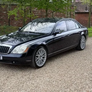 2005 Maybach 57 5.5 V12 Limousine