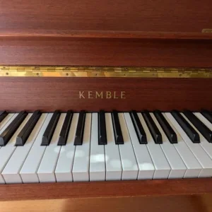Kemble Upright Piano with Matching Stool - Image 3