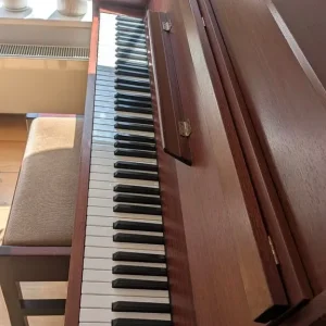 Kemble Upright Piano with Matching Stool - Image 4