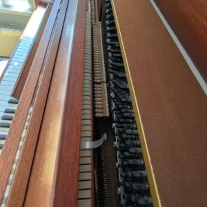 Kemble Upright Piano with Matching Stool - Image 5