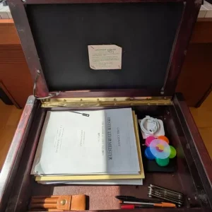 Kemble Upright Piano with Matching Stool - Image 7