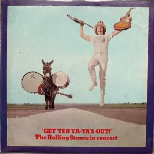 Rolling Stones vinyl records - first pressing