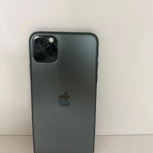 APPLE IPHONE 11 PRO MAX GREEN 256GB UNLOCKED WITH WARRANTY