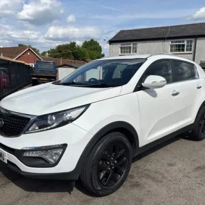 2014 Kia Sportage 1.7 CRDi EcoDynamics White Edition SUV - Image 8