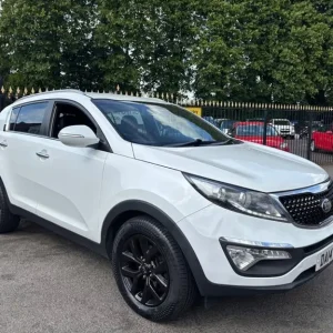 2014 Kia Sportage 1.7 CRDi EcoDynamics White Edition SUV