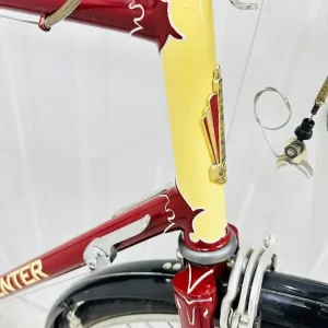 Zd Rare Vintage CARPAINTER Size 58 cm Lugwork Road Bike - Image 2