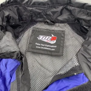 Tuzo Waterproof Motorcycle Oversuite - Image 4