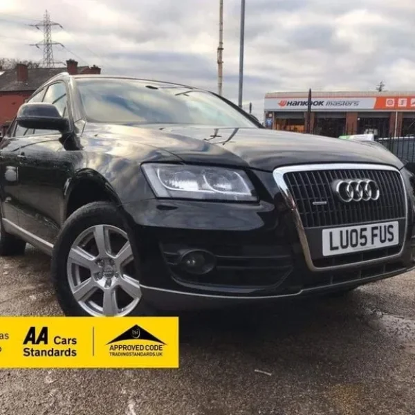 2011 Audi Q5 2.0 TFSI Quattro Estate Manual