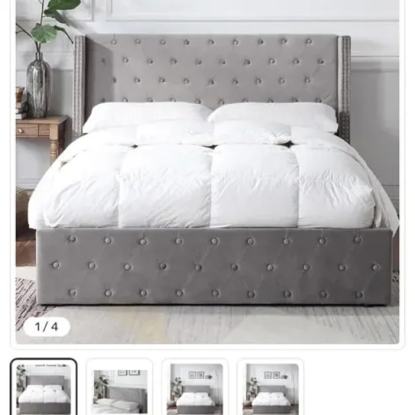 double ottoman bed