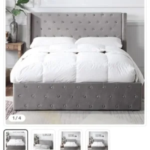 double ottoman bed