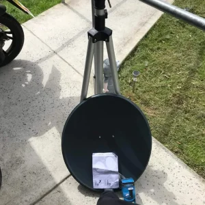 Satgear Dish/LNB and portable tripod