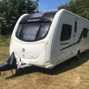 Swift challenger 570 fixed bed
