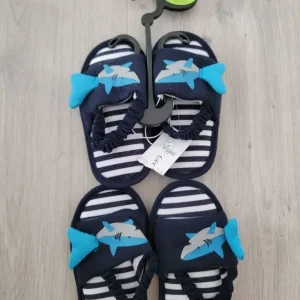 BNWT George Baby Boy Slippers Bundle Of 2