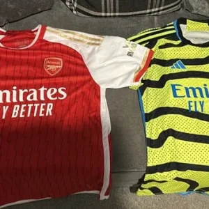 Arsenal football tops both