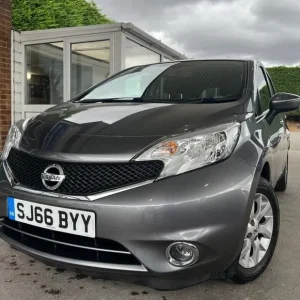 2017 Nissan Note 1.2 Acenta Premium 5 Door Hatchback