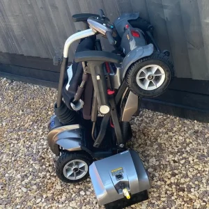 TGA MAXIMO PLUS FOLDING MOBILITY SCOOTER - Image 4