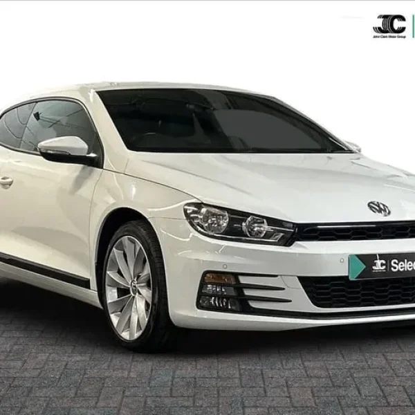 2017 Volkswagen Scirocco 2.0 TDI GT Euro 6 Diesel Manual 3dr Coupe