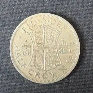 1950 Half Crown - Image 2