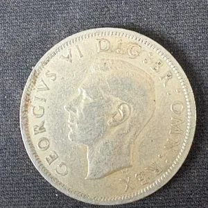 1950 Half Crown