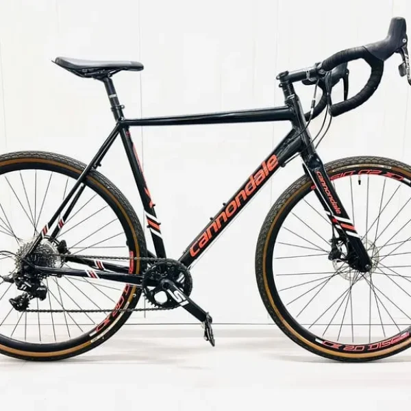 CANNONDALE CAADAX APEX 1 GRavel/CYCLO CROSS ROAD BIKE SIZE 58 CM