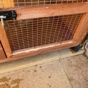 Chartwell Double Rabbit Hutch - Image 7