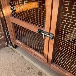 Chartwell Double Rabbit Hutch - Image 8