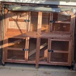 Chartwell Double Rabbit Hutch