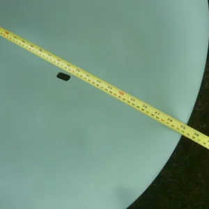 2 Garden Tub Chairs And Small Table Sage Green - Image 4