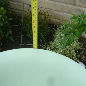 2 Garden Tub Chairs And Small Table Sage Green - Image 5