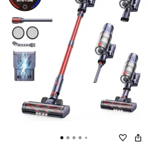 INTETURE BP20 Cordless Vacuum Cleaner - Image 5