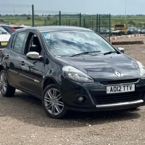 2012 Renault Clio 1.2 16V Dynamique TomTom 5-door hatchback