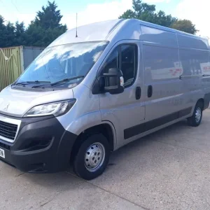 2020 Peugeot Boxer BLUEHDI 335L3H2 Air Con Diesel Van