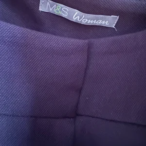 Navy Blue Marks & Spencer Suit – Blazer, Skirt, Trousers - Image 4