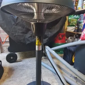 Table top patio heater