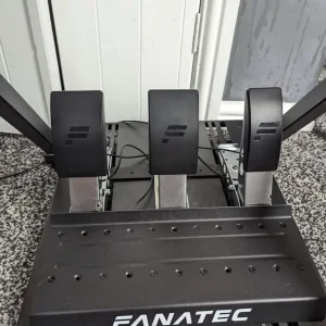 Fanatec CSL Bundle with Folding Racing Rig - Image 4