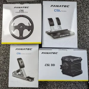 Fanatec CSL Bundle with Folding Racing Rig - Image 7