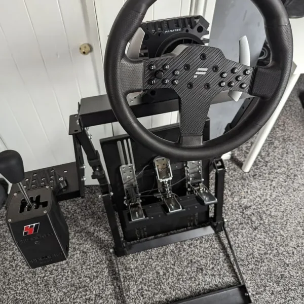 Fanatec CSL Bundle with Folding Racing Rig
